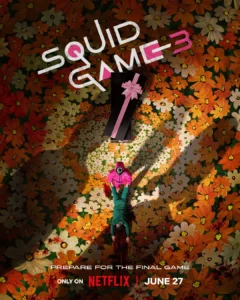 Squid Game Season 3 Premiere: Gi-hun sets out to dismantle the deadly game in the highly anticipated finale, streaming on Netflix worldwide on June 27.