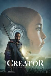 John David Washington in a scene from âThe Creatorâ (2025), exploring themes of AI and humanity in a futuristic world.
