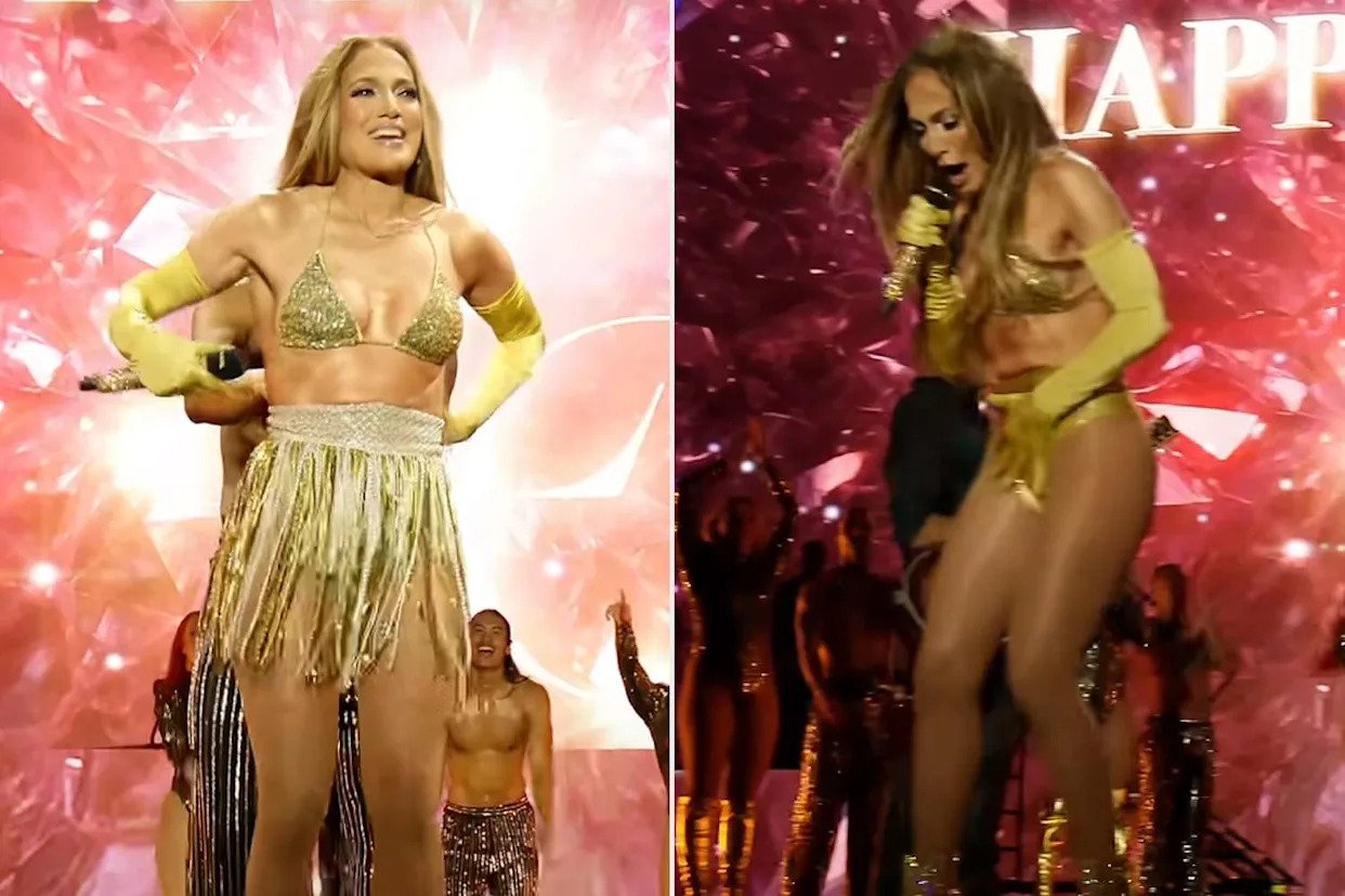 Jennifer Lopez Turns Wardrobe Malfunction Into Viral Empowerment Moment During Concert