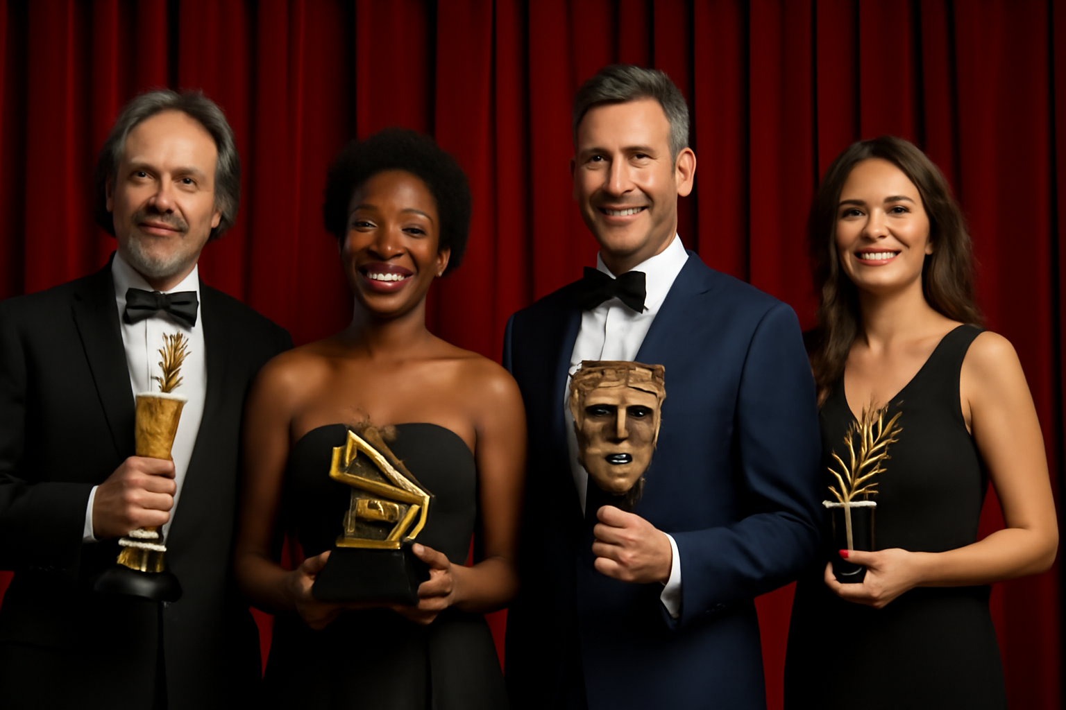 Inside the Glitz and Glamour: Oscars, Grammys, BAFTAs, and Cannes – The World’s Most Prestigious Awards